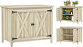 Outsunny Wood Garden Shed, Compact Outdoor Storage Cabinet Potting Shed by Outsunny