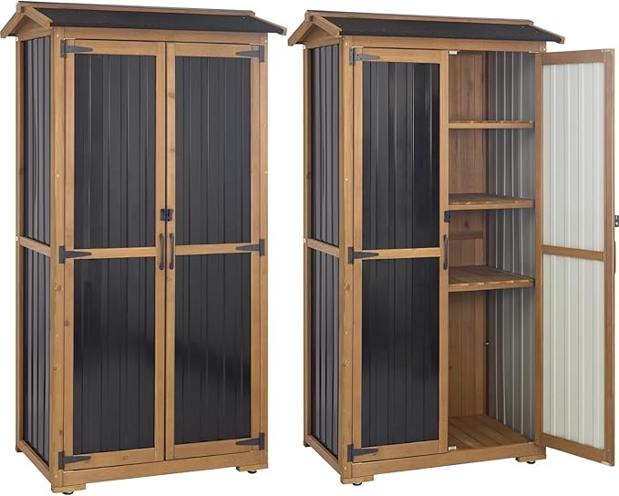 Storage Cabinet Outdoor Garage Cabinets by PETSCOSSET