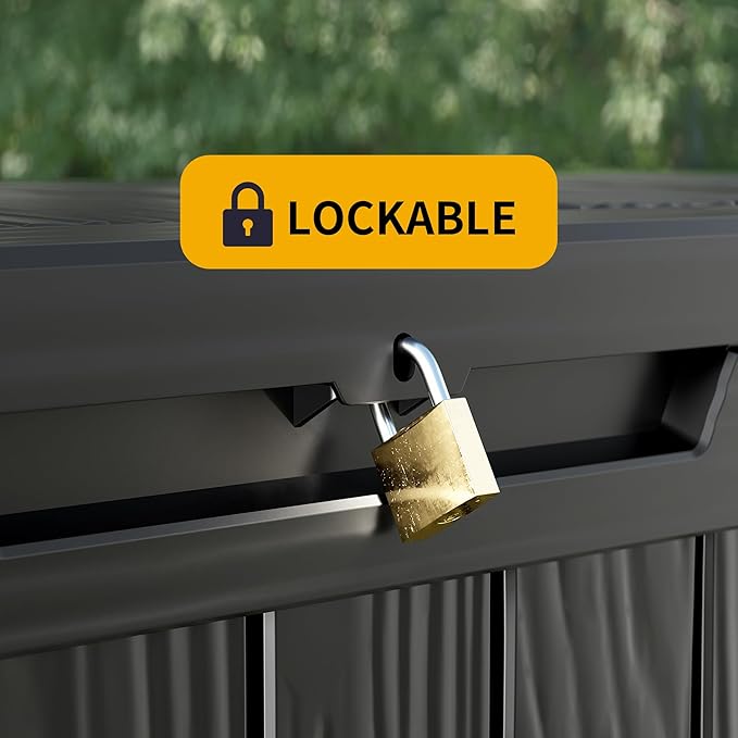 ROJIK Outdoor Storage Housing Deck Box - Image 3