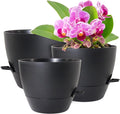 12/10/9 inch Large Self Watering Pots, Plant Pots by WSMKSZ