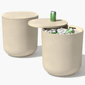 Veradek Kona Cooler Side Table – 2-in-1 Outdoor Patio Side Table w/Cooler | by VeradekOutdoor