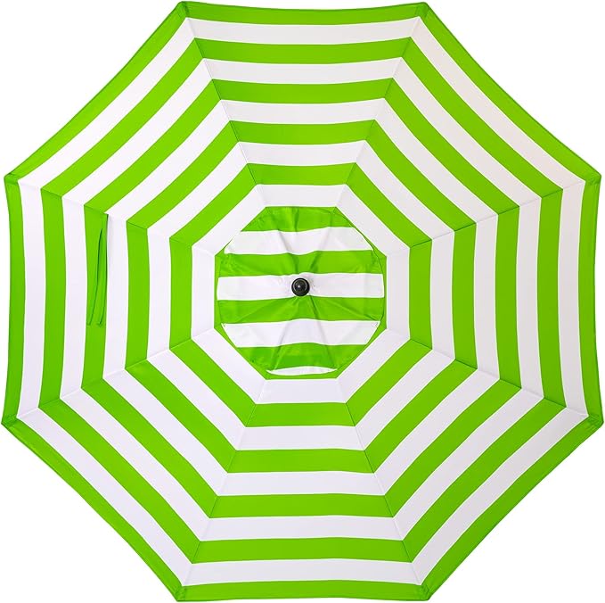 Sunnyglade 9' Patio Umbrella Outdoor Table Umbrella - Image 7