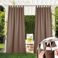 NICETOWN Porch Curtain Outdoor Waterproof by NICETOWN