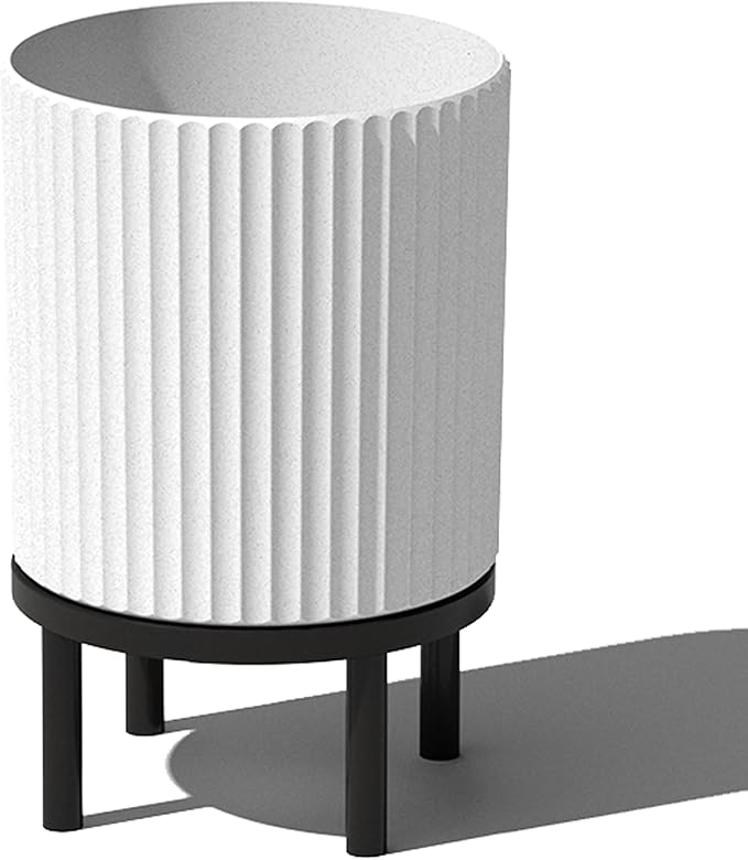 Veradek Demi Series Round Planter w/ Stand by VeradekOutdoor