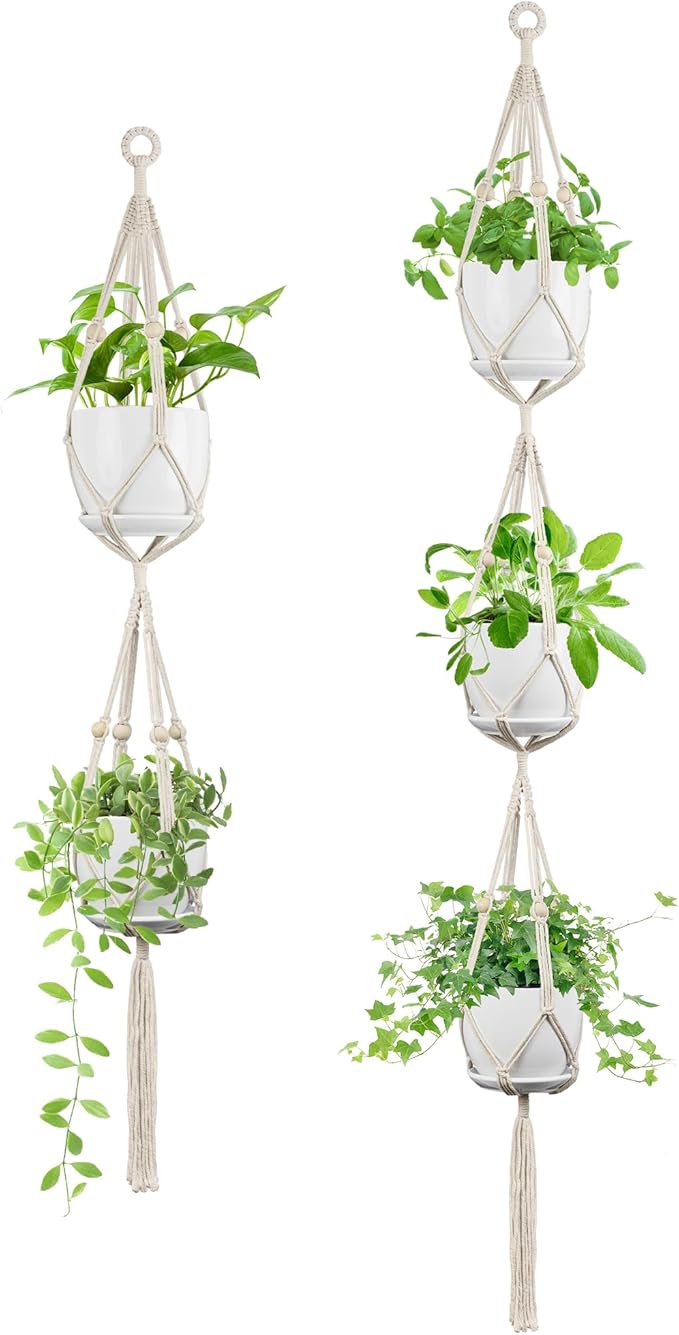Macrame Plant Hanger by IDEEEPAN