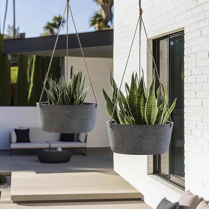 La Jolie Maison Large Hanging Planters - Image 4
