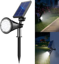 Solar Lights Outdoor Waterproof, 36 LEDs 1000LM Adjustable Solar Spot Lights by Unknown