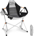 KingCamp Hammock Chair with Footrest – Heavy Duty Swinging Rocking Camping by KingCamp