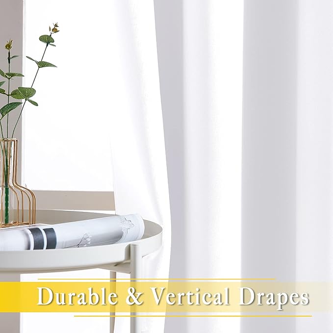 NICETOWN Sliding Door Curtain Window Treatment, Energy Smart Thermal Insulated - Image 5