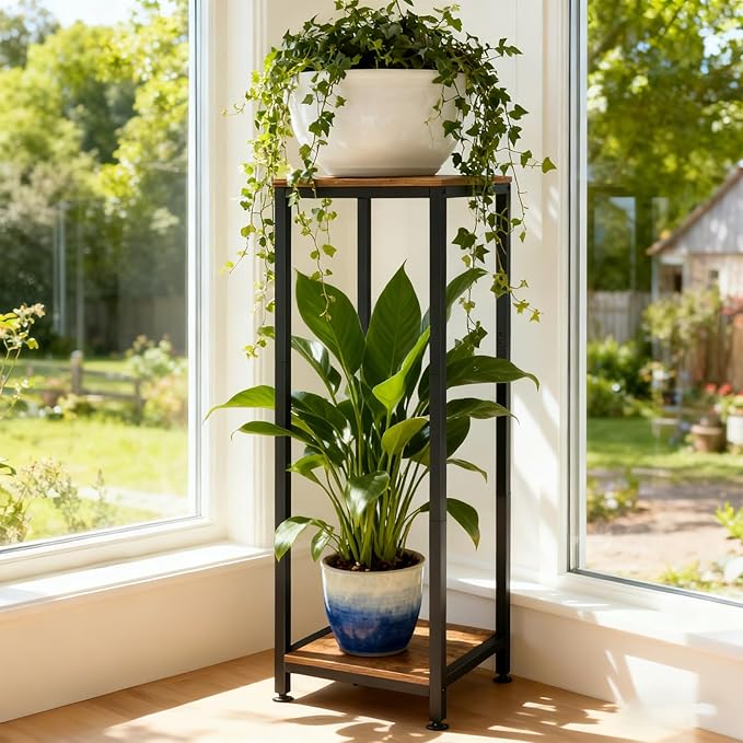 Plant Stand Indoor, Plant Stands Plant Shelf Indoor, Plant Stands Plant Holders - Image 5