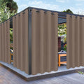 PureFit Outdoor Curtains for Patio Waterproof Weatherproof, UV Resistant by PureFit