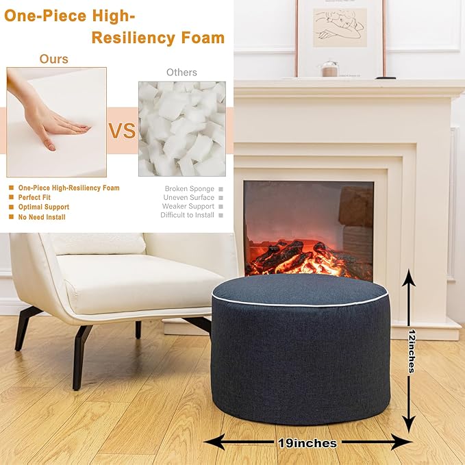 Outdoor Ottoman Outdoor Ottomans - Image 5