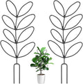 2 Pcs Plant Trellis Indoor, Plant Support by Unknown