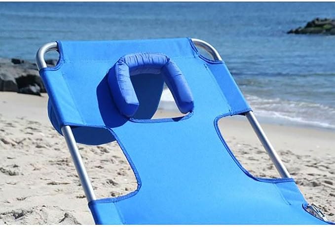 Ostrich Beach Lounge Chair, Folding & Reclining Outdoor Chaise Lounger - Image 4