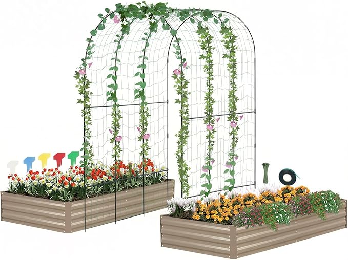 DTIG Galvanized Raised Garden Bed by DTIG