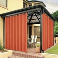 BONZER Outdoor Waterproof Curtains by Bonzer