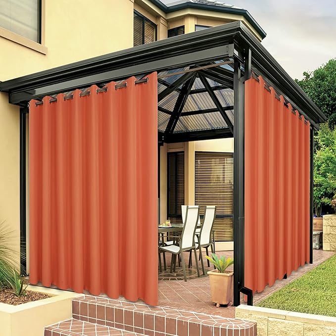 BONZER Outdoor Waterproof Curtains by Bonzer