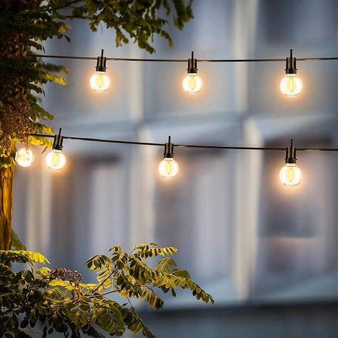 ZJOJO LED Outdoor String Lights, 100FT Outdoor Lights - Image 9