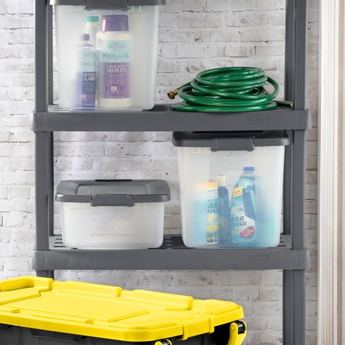 Sterilite 12-Pack ShelfTote, 25 Quart, and Office - Image 8