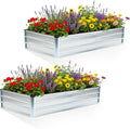 DUMOS Raised Garden Bed Outdoor, Large Metal Garden Bed by DumosLifestyle