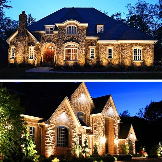 ZUCKEO Low Voltage Landscape Lights 5W LED Landscape Lighting 12V 24V Outdoor - Image 7