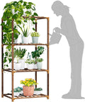 New England 4-Tier Wooden Plant Stand by NewEnglandStories