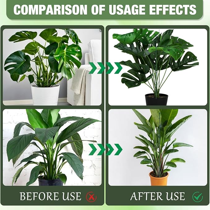 10pcs Stackable Monstera Plant Support Stakes - Image 3