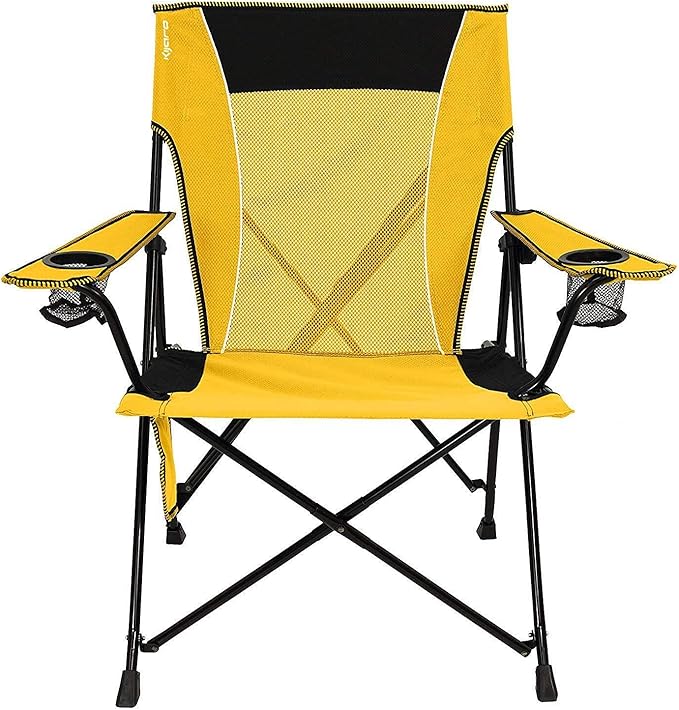 Kijaro Dual Lock Portable Camping Chairs by Kijaro