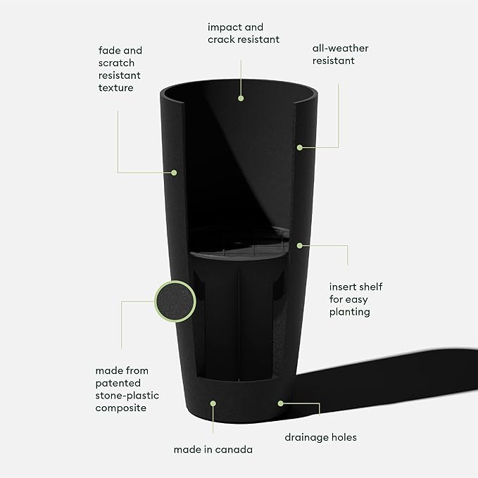 Veradek Mason Series Vega Planter - Image 2