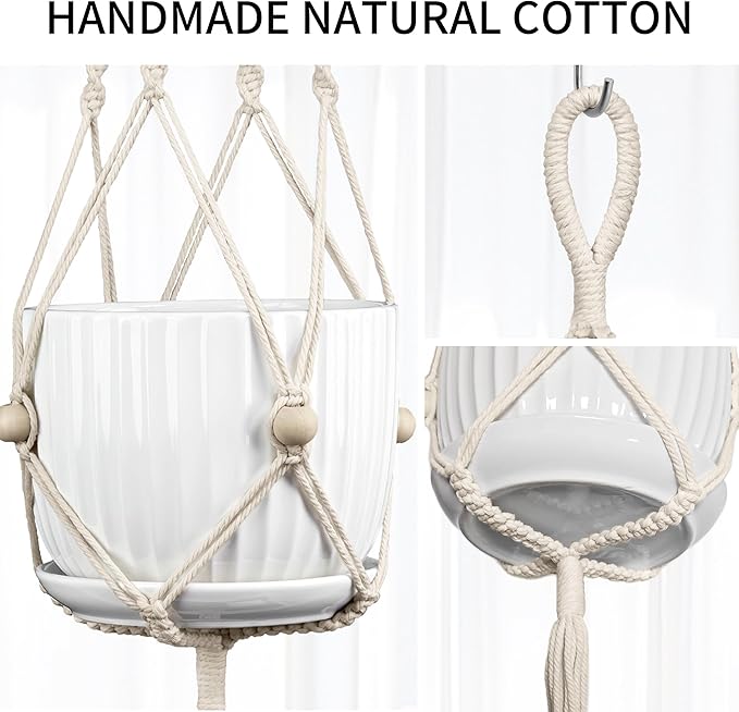 Macrame Plant Hanger - Image 2