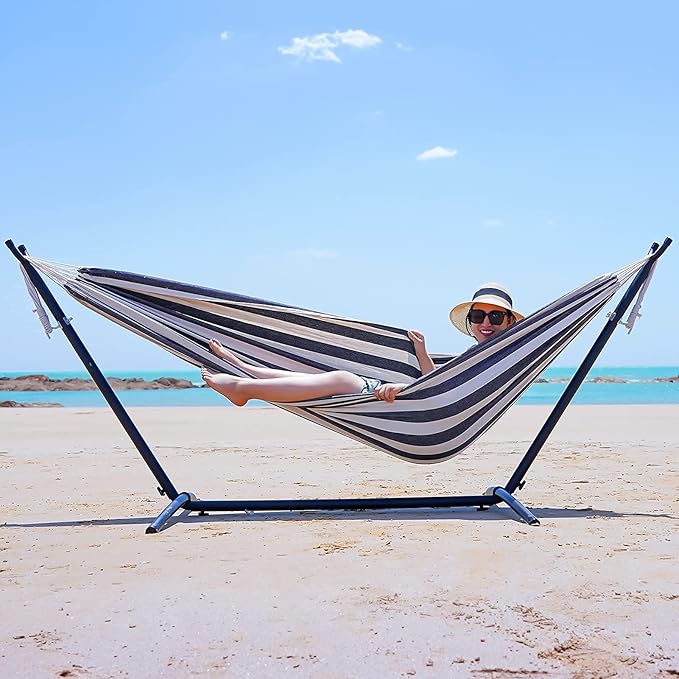 INNO STAGE Double Hammock with Tree Straps - Image 6