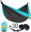 SZHLUX Camping Hammock Double & Single Portable Hammocks by SZHLUX