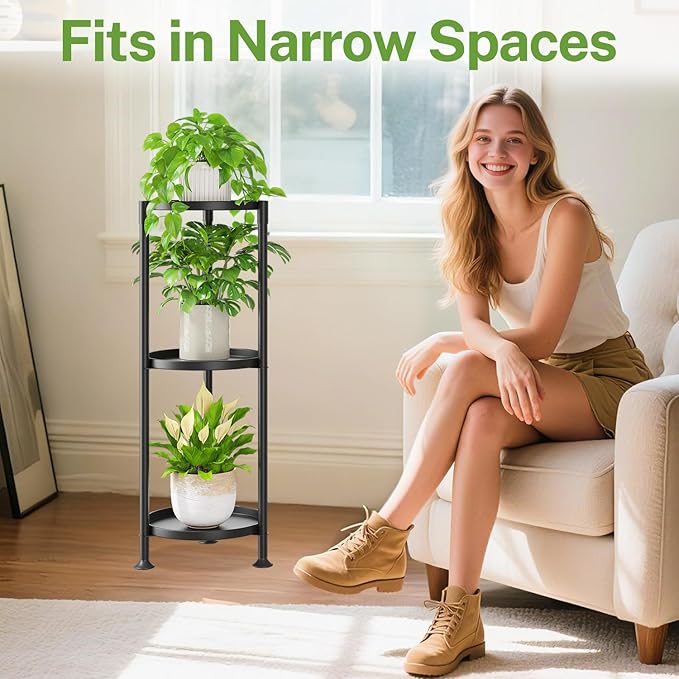 iDavosic.ly 3 Tier Plant Stand Indoor - Image 7