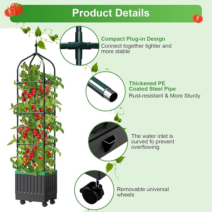 Raised Garden Bed Planter Boxes - Image 6