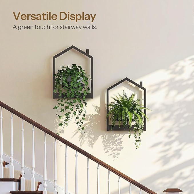 HOOBRO Wall Plant Holder, Wall Planters - Image 6