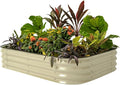 Vego garden Raised Garden Bed Kit, Pearl White by VegoGarden