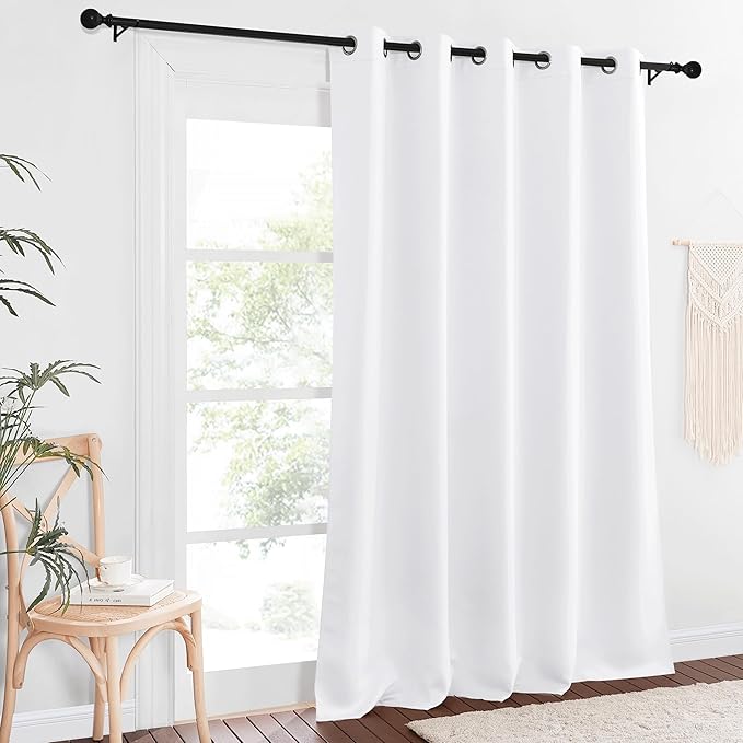 NICETOWN Room Darkening Curtain 90 inches Long - Image 2