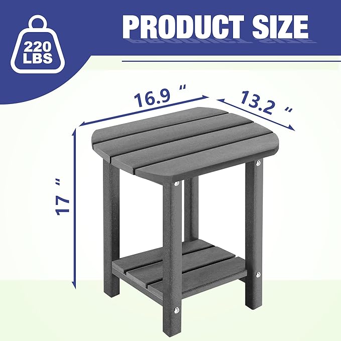 LZRS Outdoor Side Table - Image 3