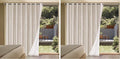 H.VERSAILTEX Linen Blackout Curtain Durable Thick Textured Linen Look 100% by HVERSAILTEX