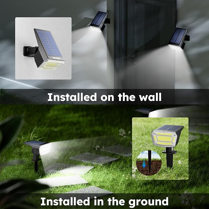 TECKNET Spot Lights Outdoor - Image 5