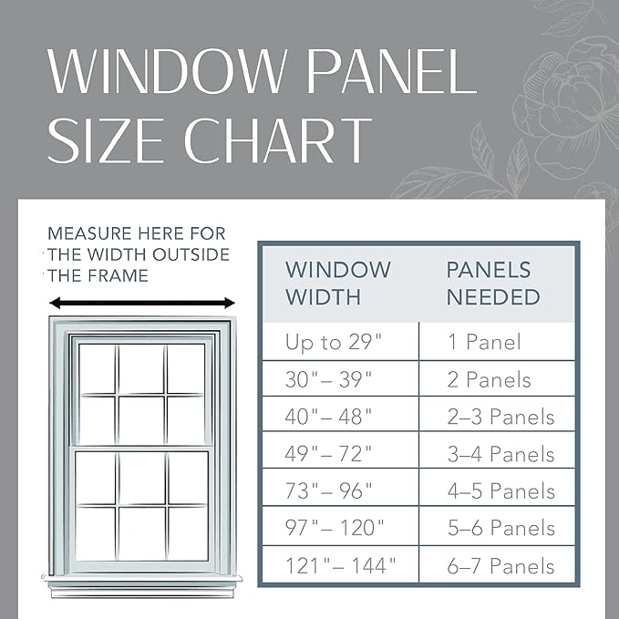 Elrene Home Fashions Matine Weatherproof Tab-Top Indoor/Outdoor Solid Color - Image 7