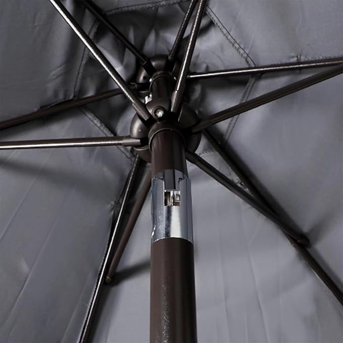 Blissun 7.5 ft Patio Umbrella, Yard Umbrella, Outdoor Market Umbrella - Image 3