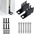 Kozyard Ground Mounting Kit for 3-Panel Privacy Screens – Perfect for Securing by Kozyard