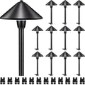 SUNVIE Low Voltage Landscape Lights 3W LED Pathway Lights Low Voltage 3000K by SUNVIE