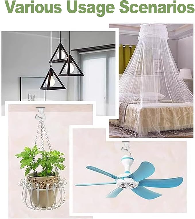 Ceiling Swag Hook Sets - Image 4