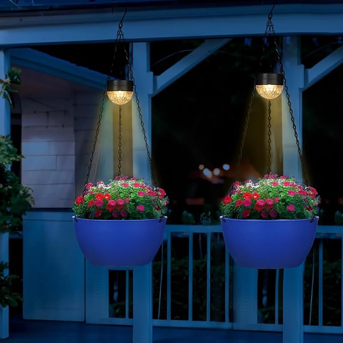 SUNNYPARK 2 Packs Hanging Planters Basket - Image 8