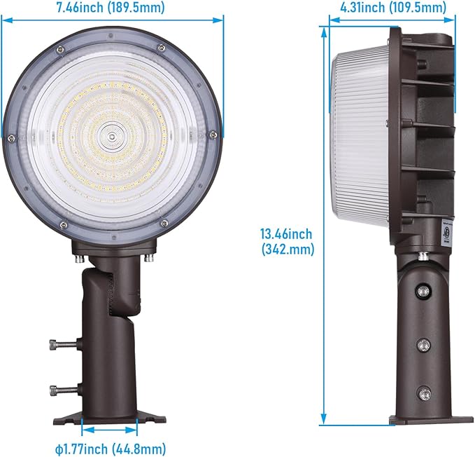 TORCHSTAR 3CCT LED Barn Light, Dusk to Dawn Area Lights - Image 6