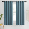 NICETOWN Blackout Short Curtain 63 inches Long by NICETOWN