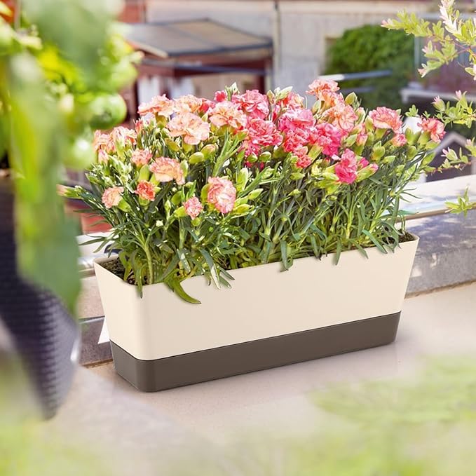 Window Box Planter with Tray - Image 5