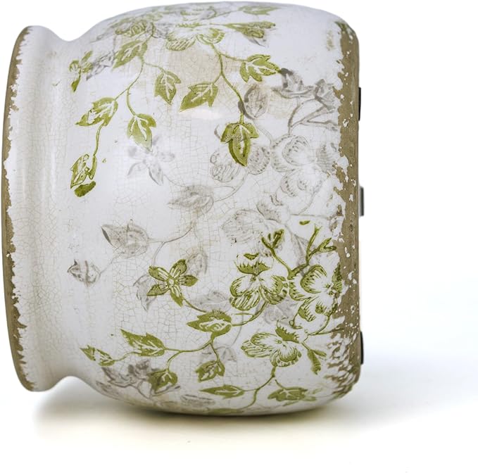Flower Pot, Vintage Ceramic Pot - Image 5
